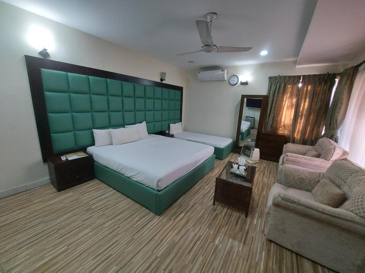 Casa Blanca Boutique Guest House Islamabad Eksteriør billede