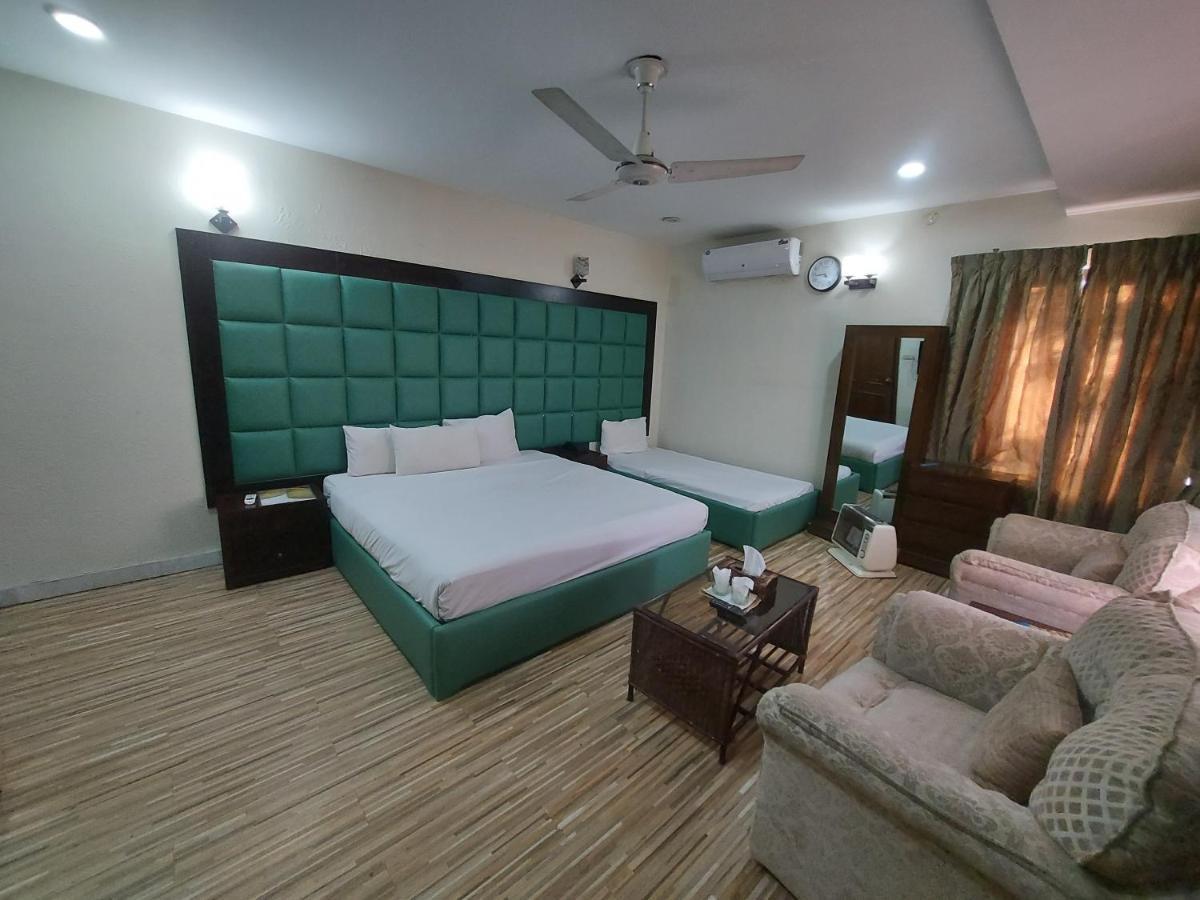 Casa Blanca Boutique Guest House Islamabad Eksteriør billede