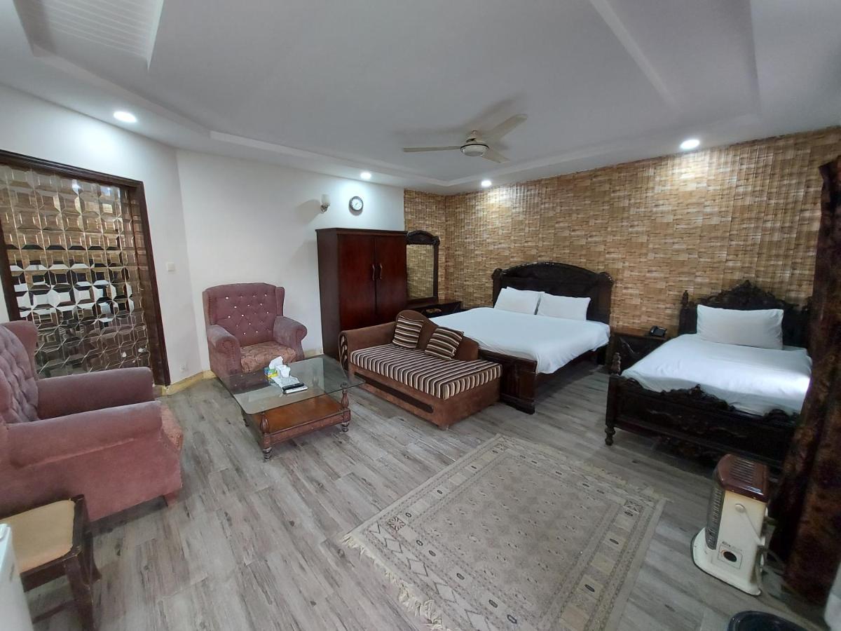 Casa Blanca Boutique Guest House Islamabad Eksteriør billede